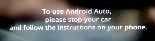 Oslo Meldung Android Auto W